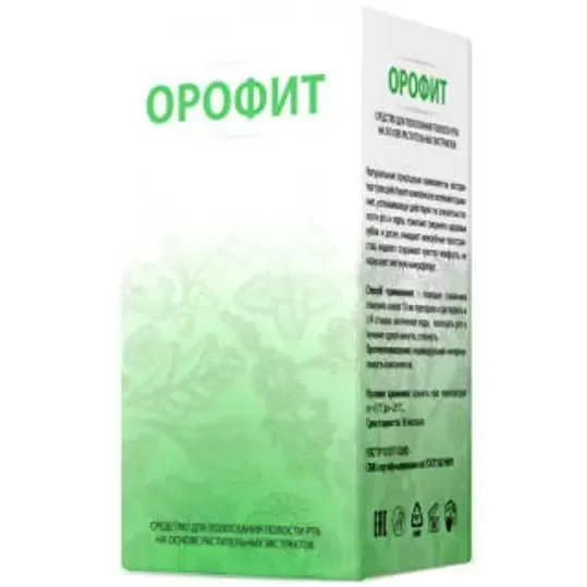 фото упаковки Орофит средство для полоскания полости рта