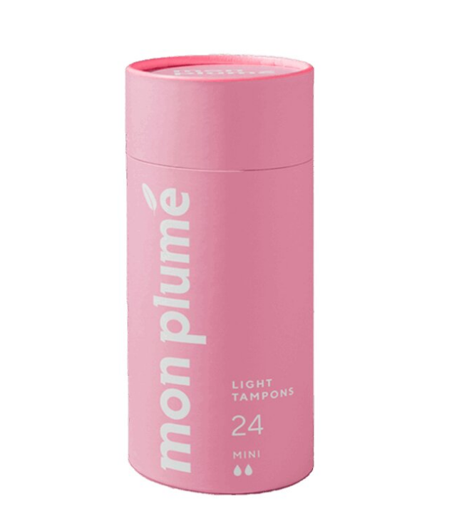 фото упаковки Mon Plume Тампоны гигиенические Mini