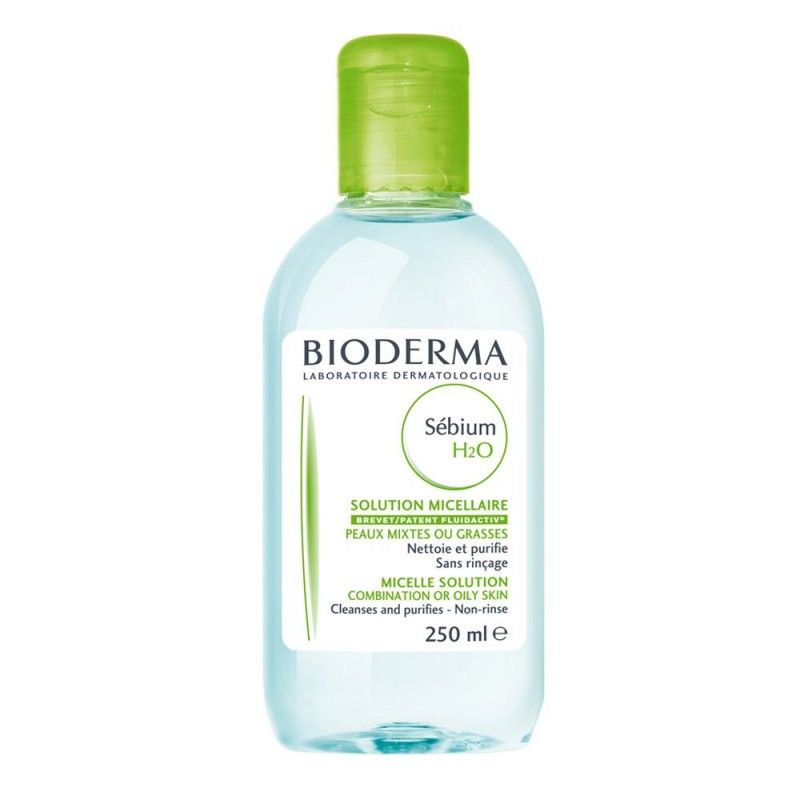 фото упаковки Bioderma Sebium H2O Мицеллярная вода