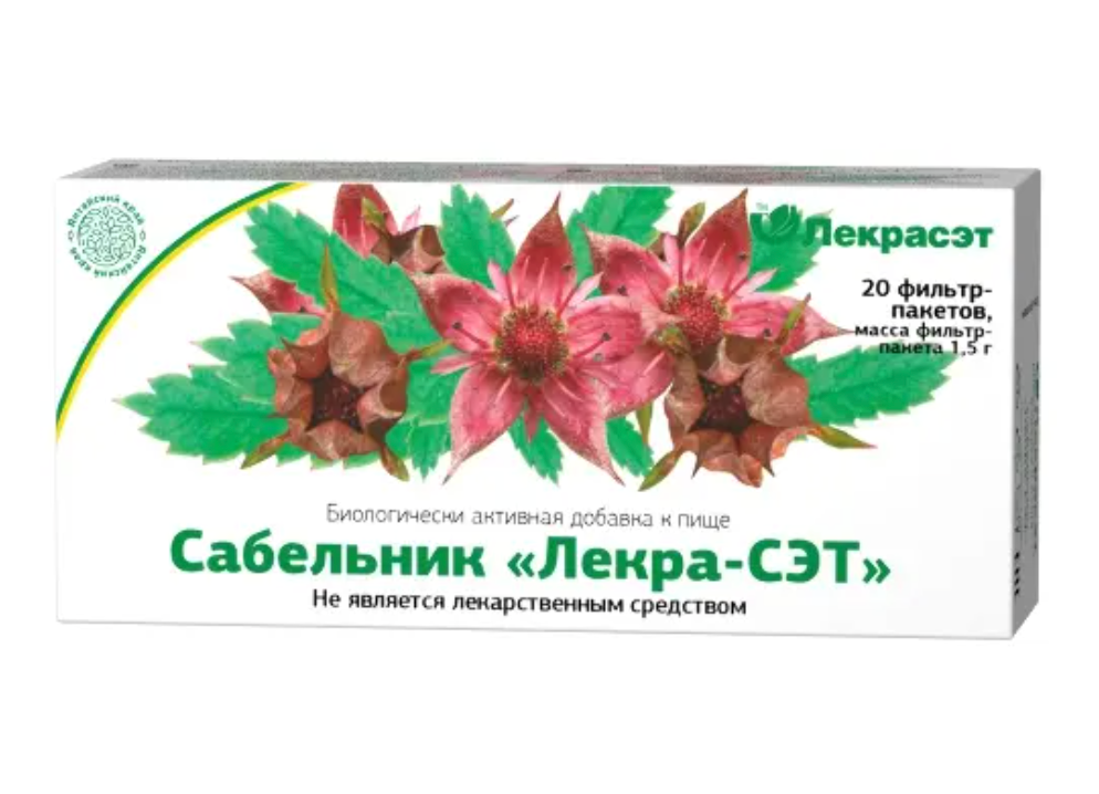фото упаковки Сабельник Лекра-СЭТ