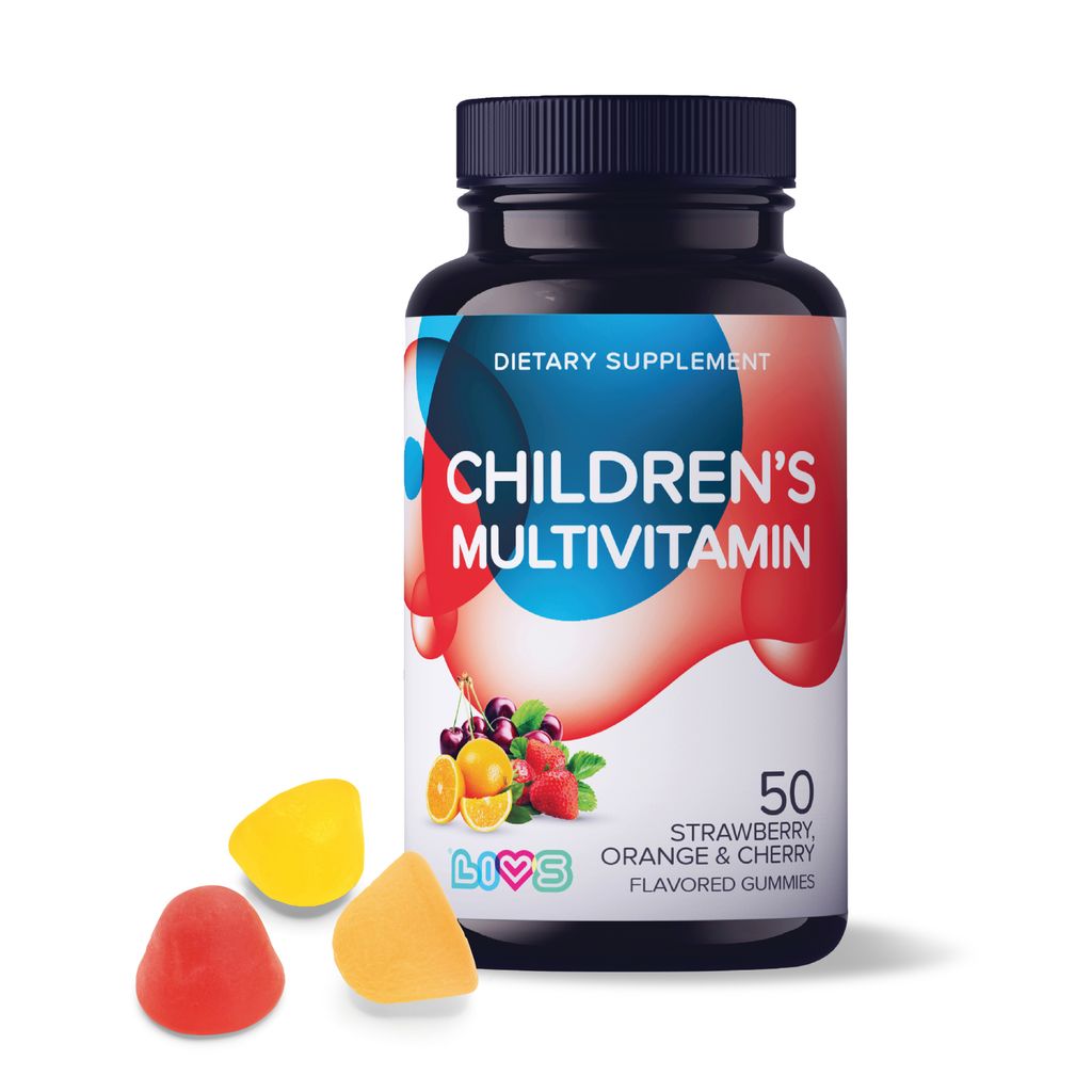 фото упаковки LIVS Витамины для детей