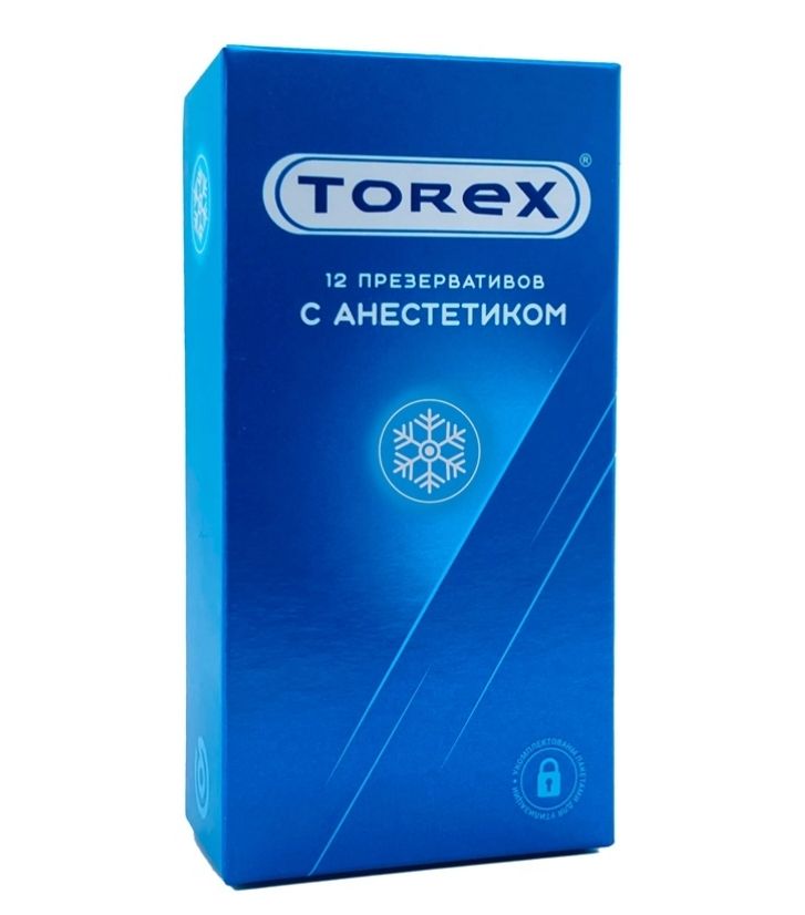 фото упаковки Torex презервативы с анестетиком