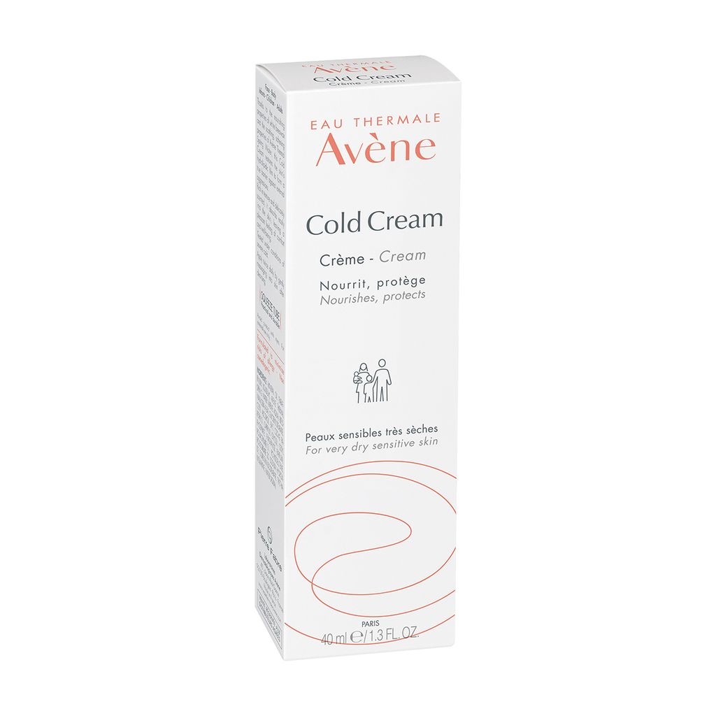 Avene Cold Cream колд-крем, крем для тела, 40 мл, 1 шт.