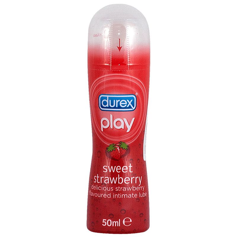 фото упаковки Гель-смазка Durex Play Sweet Strawberry