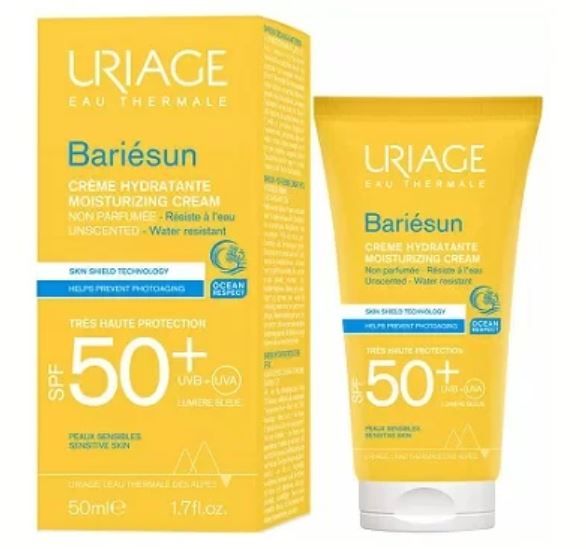 фото упаковки Uriage Bariesun Крем без ароматизаторов SPF50+