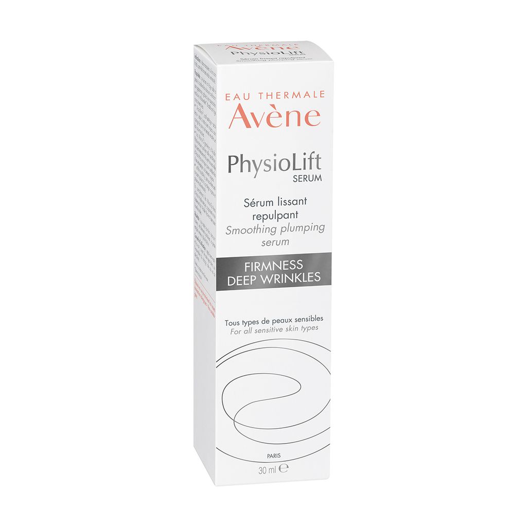 Avene PhysioLift сыворотка против признаков старения кожи, сыворотка, 30 мл, 1 шт.