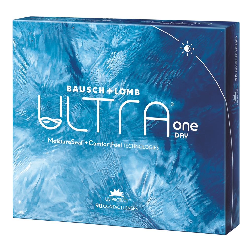 Ultra One Day Мягкие контактные линзы, -2.00, 8.6, 90 шт.