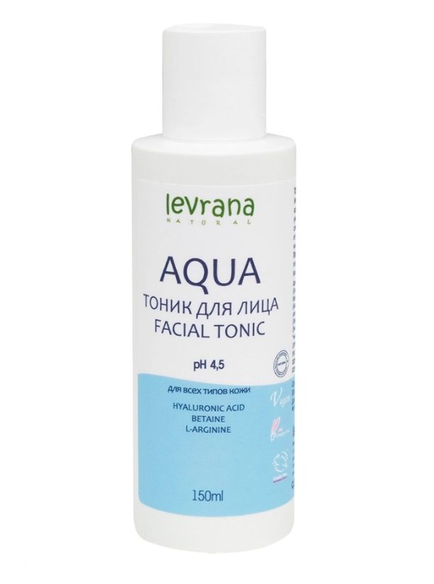 фото упаковки Levrana Тоник для лица Aqua