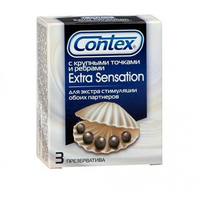 фото упаковки Презервативы Contex Extra Sensation