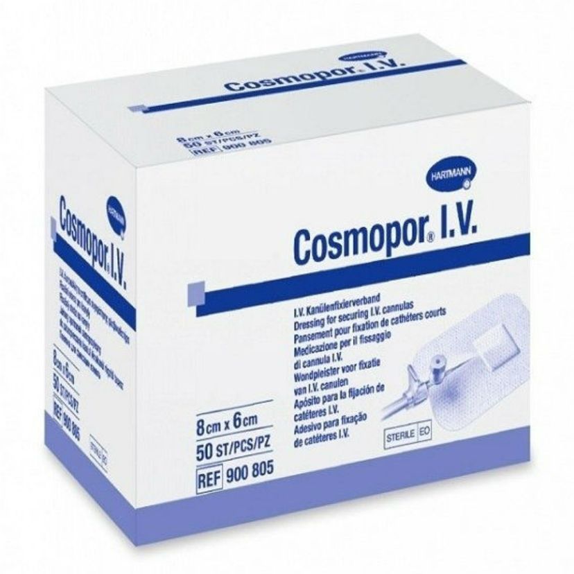 фото упаковки Cosmopor I.V. Повязка для фиксации катетера