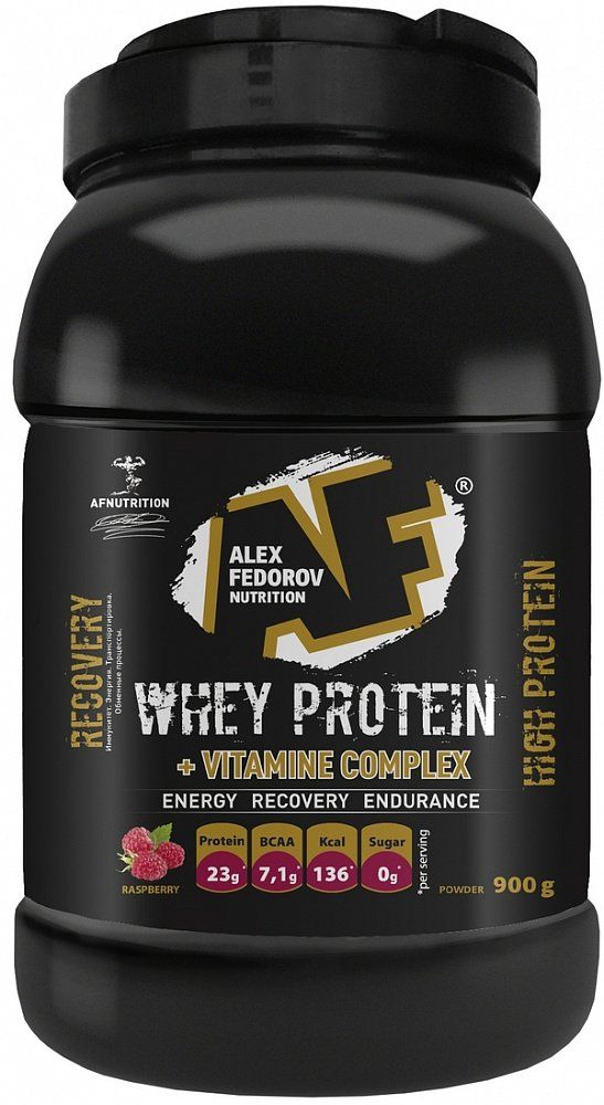 фото упаковки Алекс Федоров Протеин Whey Protein