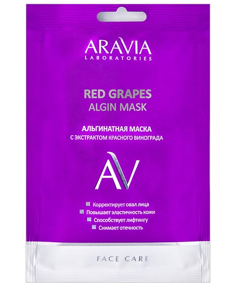 фото упаковки Aravia Laboratories Маска альгинатная для лица