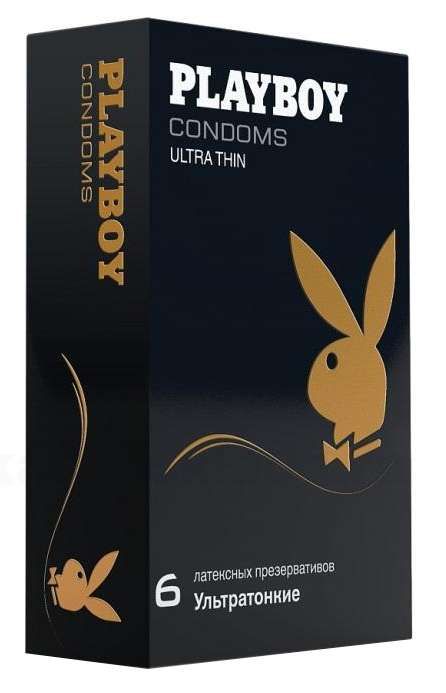 фото упаковки Playboy Презервативы Ultra Thin