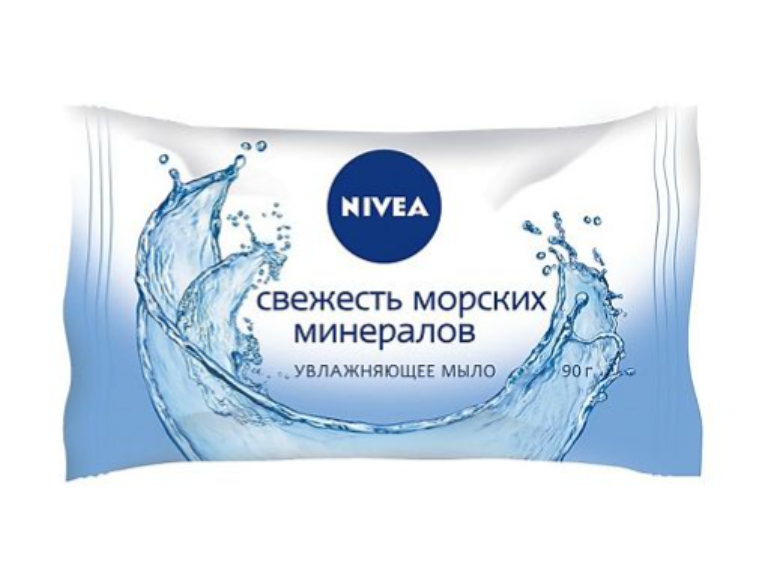 фото упаковки Nivea Мыло Свежесть морских минералов