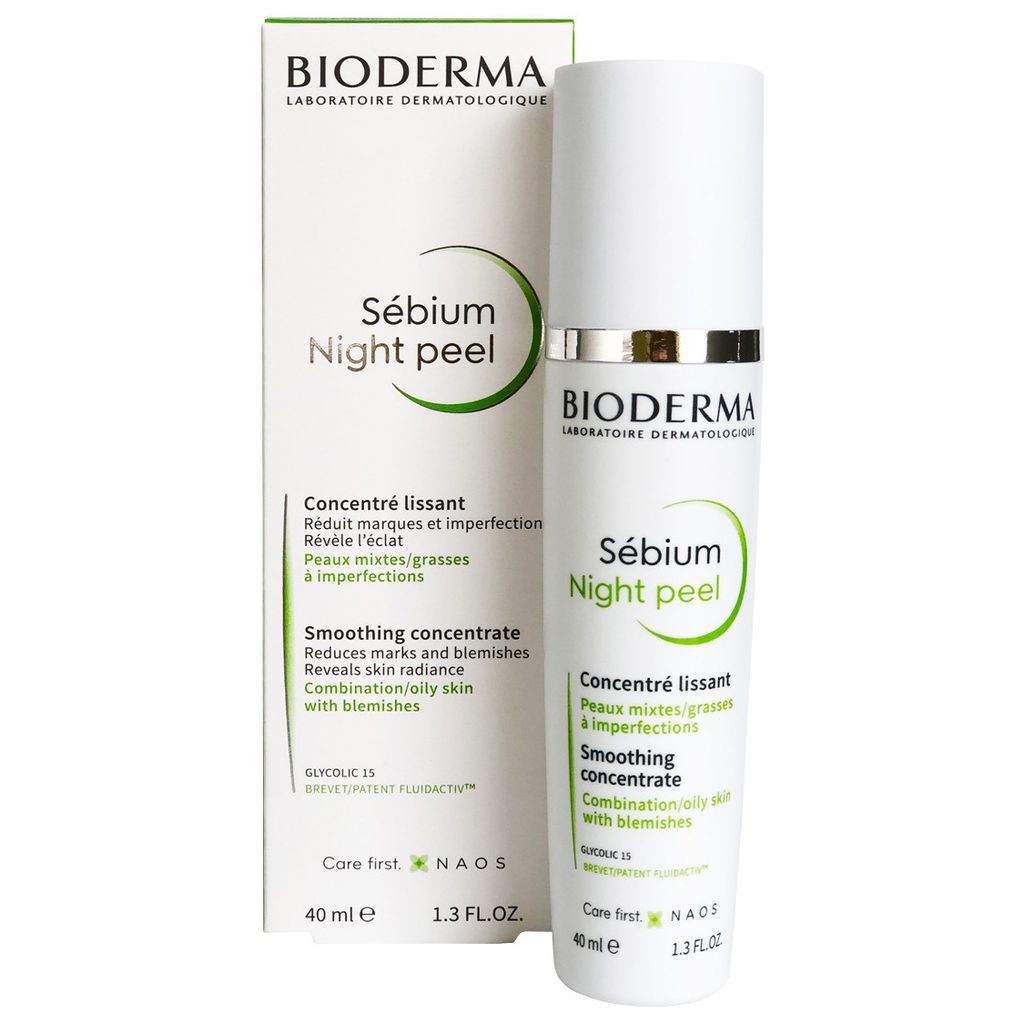 фото упаковки Bioderma Sebium Ночной пилинг для лица