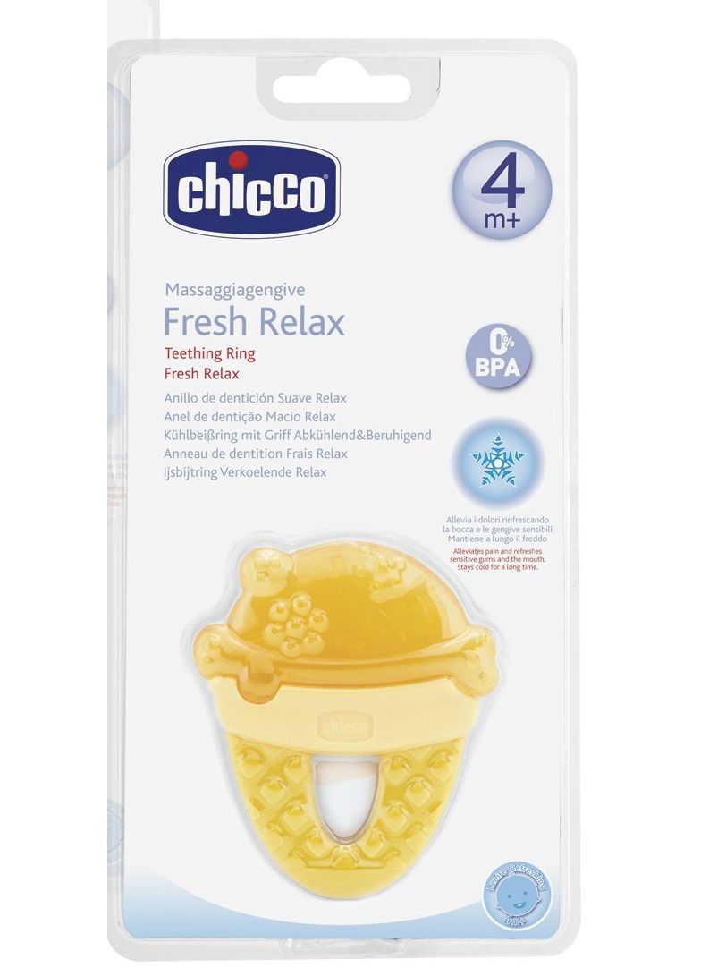 фото упаковки Chicco игрушка-прорезыватель с водой Fresh relax Мороженое 4+