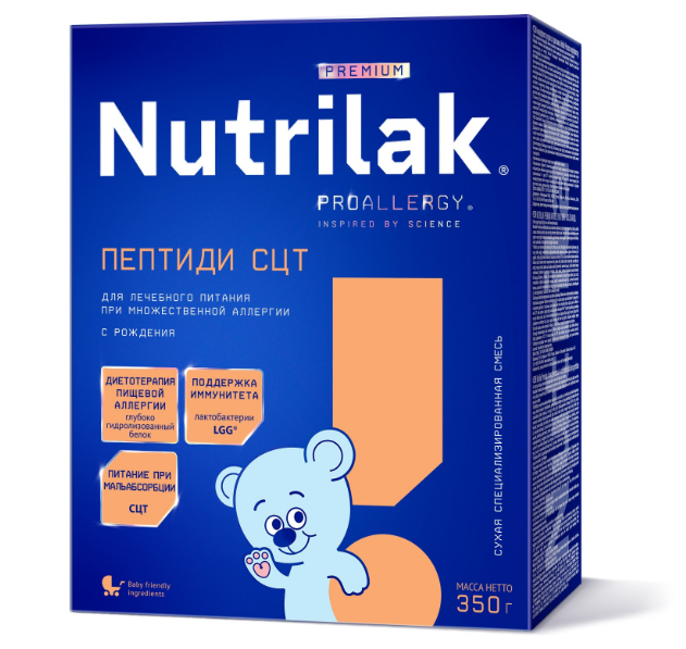 фото упаковки Nutrilak Premium Пептиди СЦТ