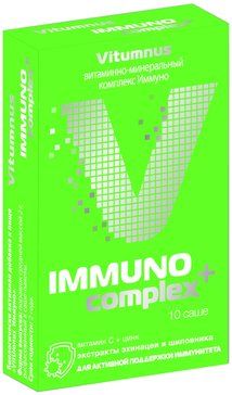 фото упаковки Vitumnus Immuno Комплекс для иммунитета