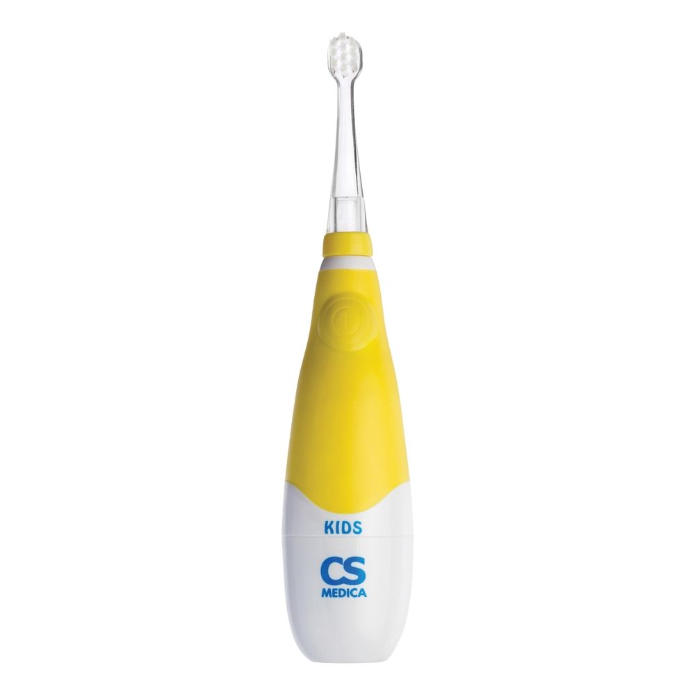 фото упаковки Электрическая зубная щетка звуковая CS Medica CS-561 Kids
