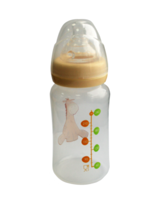 фото упаковки Babyline бутылочка для кормления с широким горлышком