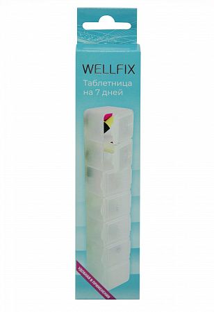 фото упаковки Wellfix Таблетница на 7 дней