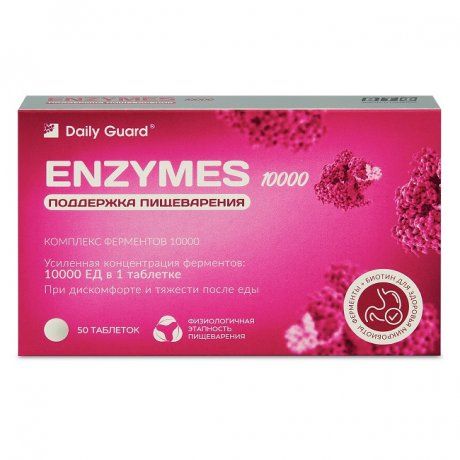 фото упаковки Enzymes Поддержка пищеварения