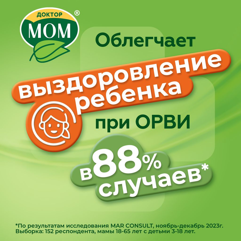 Доктор МОМ Фито, мазь для наружного применения, 20 г, 1 шт.