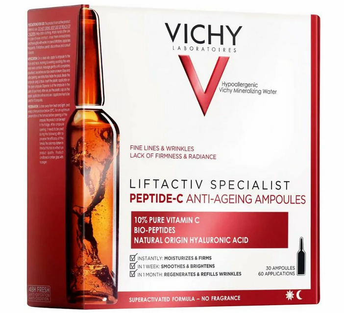 фото упаковки Vichy Liftactiv Specialist Peptide-C Сыворотка для лица