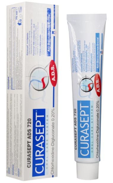 фото упаковки Curasept ADS 720 Зубная паста