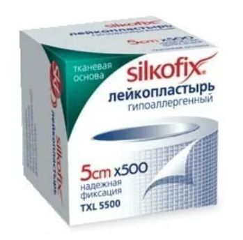 фото упаковки Лейкопластырь Silkofix