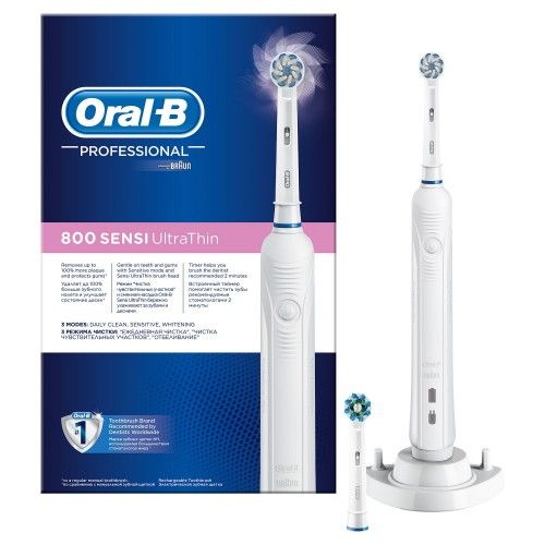 фото упаковки Oral-B Professional Care Зубная щетка электрическая 800/D16