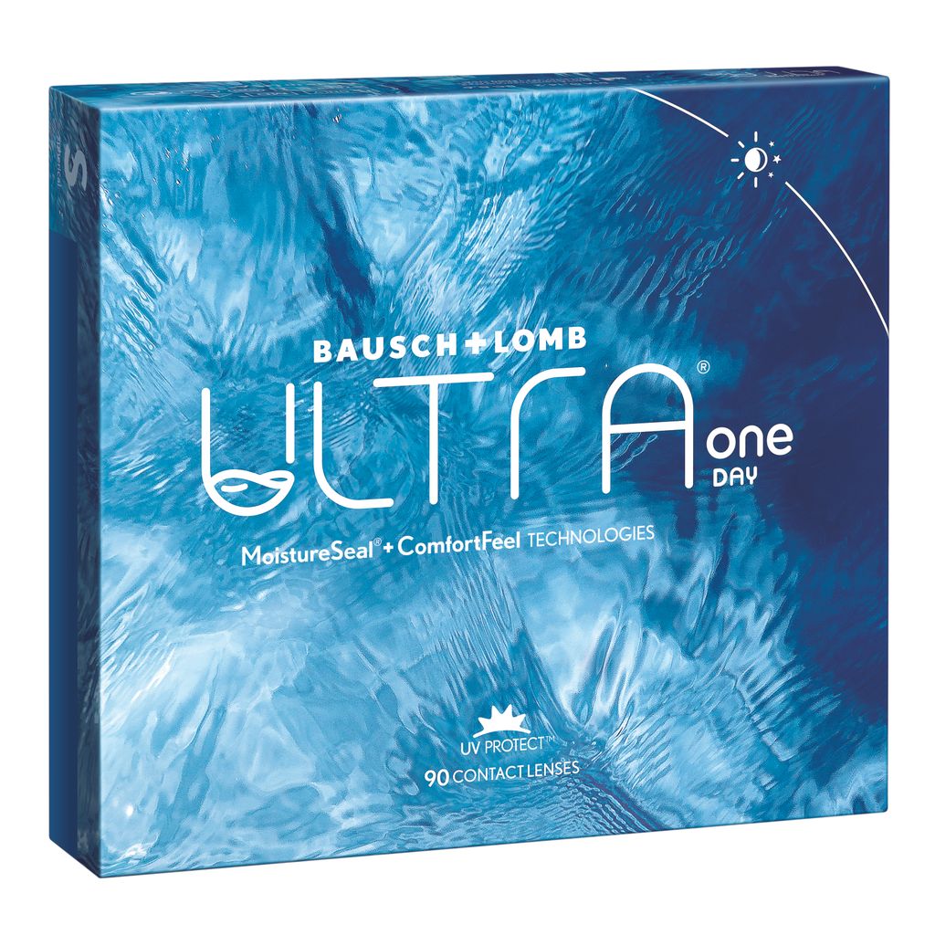 Ultra One Day Мягкие контактные линзы, -2.00, 8.6, 90 шт.