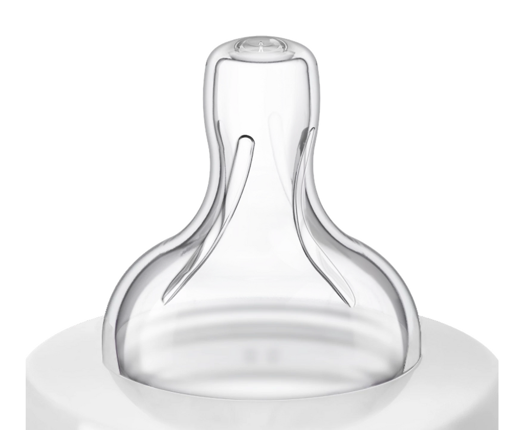 Philips Avent Anti-colic Бутылочка с силиконовой соской, SCY106/01, для детей с 3 месяцев, бутылочка для кормления, 330 мл, 1 шт.