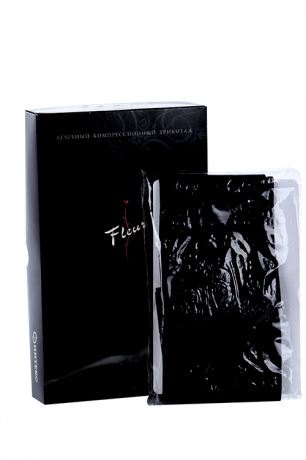 Интекс Fleur Колготки компрессионные, р. 3, 1-й класс компрессии, черного цвета, 1 шт.