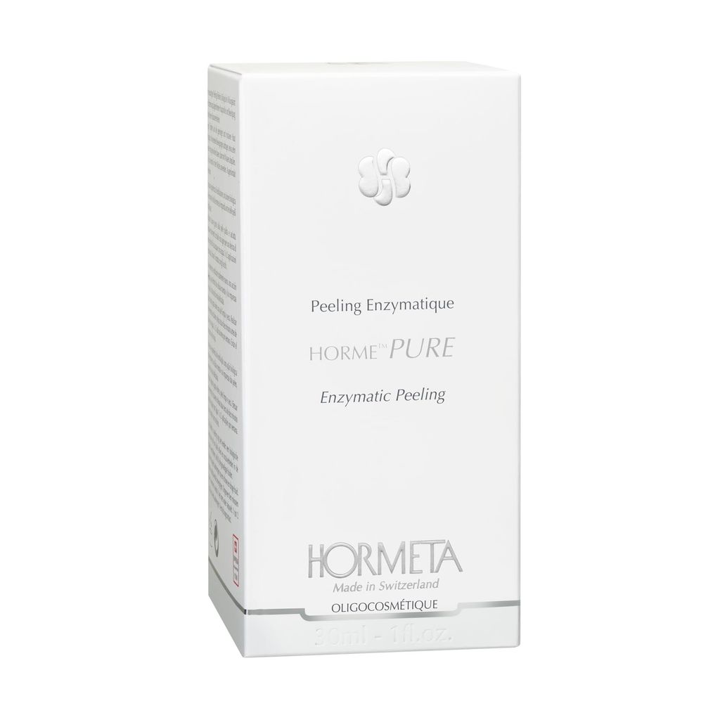 Hormeta Horme Pure Сыворотка отшелушивающая энзимная, сыворотка, скраб, 30 мл, 1 шт.