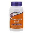Now Alpha Lipoic Acid Альфа-липоевая кислота, 250 мг, капсулы, 60 шт.