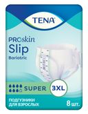 Tena Slip Bariatric Super Подгузники для взрослых, 3XL, 175-244 см, 8 шт.