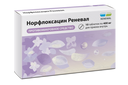 Норфлоксацин Реневал, 400 мг, таблетки, покрытые пленочной оболочкой, 10 шт.