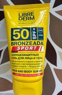 Отзывы о Librederm Bronzeada Sport Гель солнцезащитный SPF50