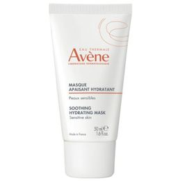 Avene маска успокаивающая придающая сияние