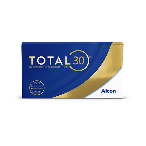 Alcon Total 30 Линзы контактные ежемесячной замены, -2.00, 8.4, 3 шт.