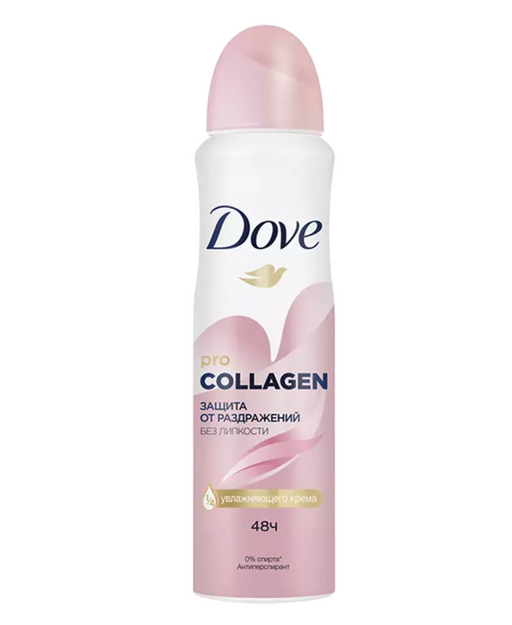 Dove Дезодорант-антиперспирант спрей Pro-collagen, 150 мл, 1 шт.