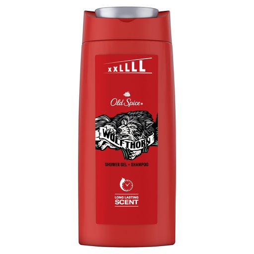 Old Spice Гель для душа-шампунь Wolfthorn, 675 мл, 1 шт.