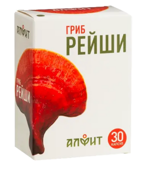 Алфит рейши, капсулы, 30 шт.