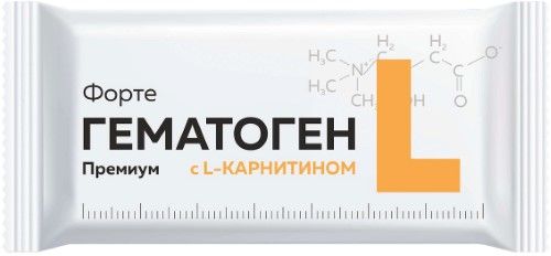 Гематоген Форте премиум мультикомплекс, 35 г, 1 шт.