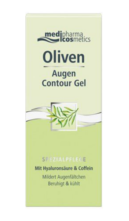 Medipharma Cosmetics Olivenol Гель для кожи вокруг глаз, гель, 15 мл, 1 шт.