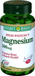 Natures Bounty Магний 500 мг, 500 мг, таблетки, 100 шт.