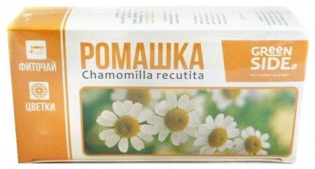 PL Ромашка цветки, фиточай, 1 г, 20 шт.