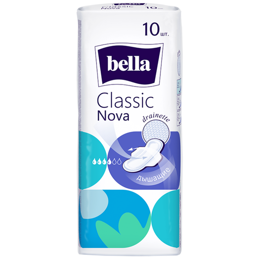 Bella Classic Nova Прокладки, прокладка, 10 шт.