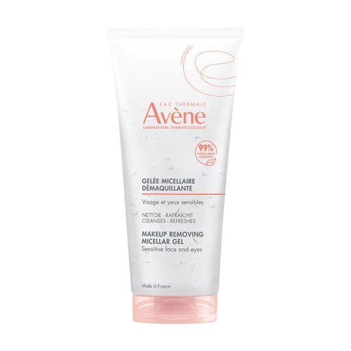 Avene Гель мицеллярный для снятия макияжа, гель, для чувствительной кожи, 200 мл, 1 шт.